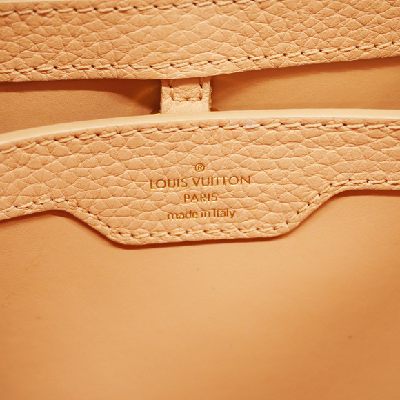Auth Louis Vuitton Taurillon 2way Bag Capucines BB M21045 Rose Trianon Handbag - Picture 5 of 15